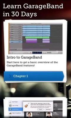 Learn GarageBand in 30 Days android App screenshot 0