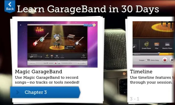 Learn GarageBand in 30 Days android App screenshot 1